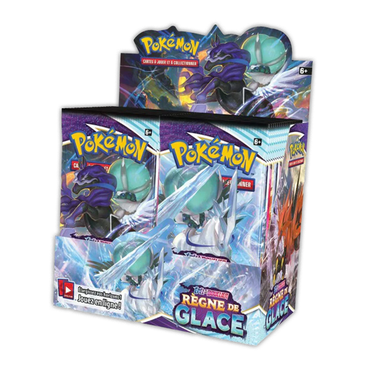 Jeu de cartes Pokémon - Display EB06 Règne de Glace (scellé)