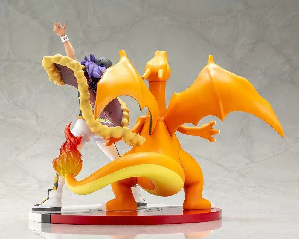 Figurine Pokémon - Dracaufeu et Tarak - Anime Town
