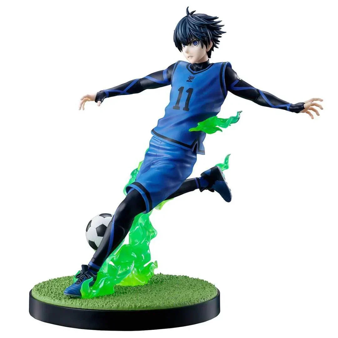 Figurine Blue Lock - Yoichi Isagi reprise de volée - Anime Town