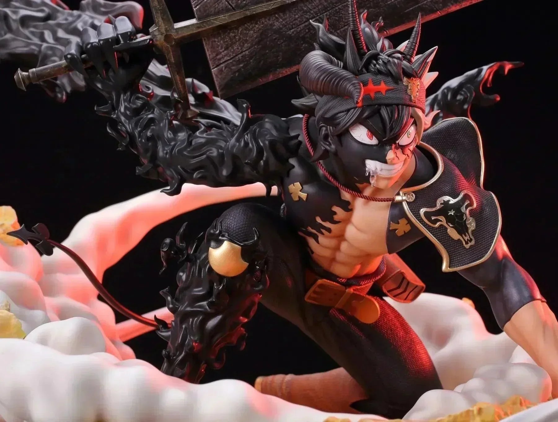 Figurine Black Clover - Asta Union Démoniaque 3
