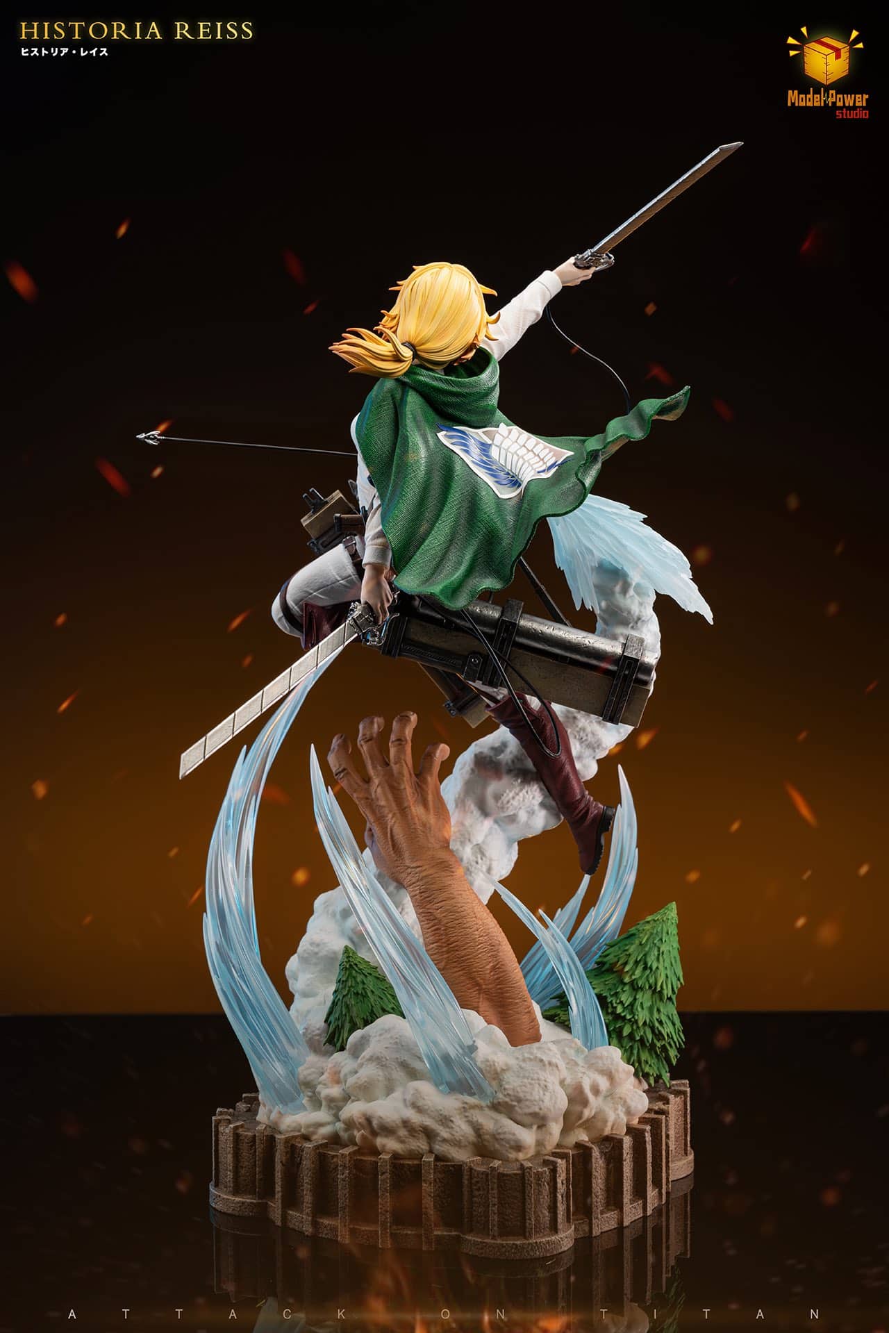 Figurine Attaque des Titans - Historia Reiss Édition Collector