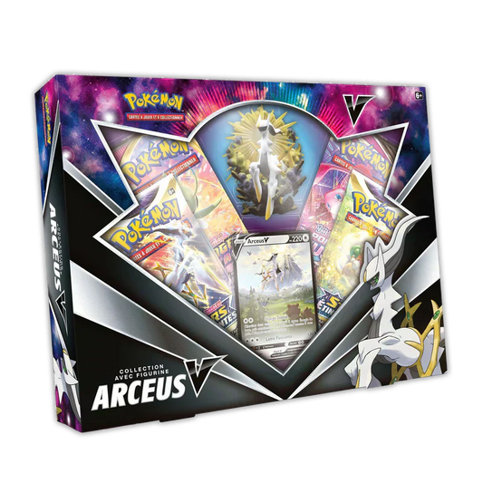 Jeu de cartes Pokémon - Coffret Figurine Arceus (scellé)