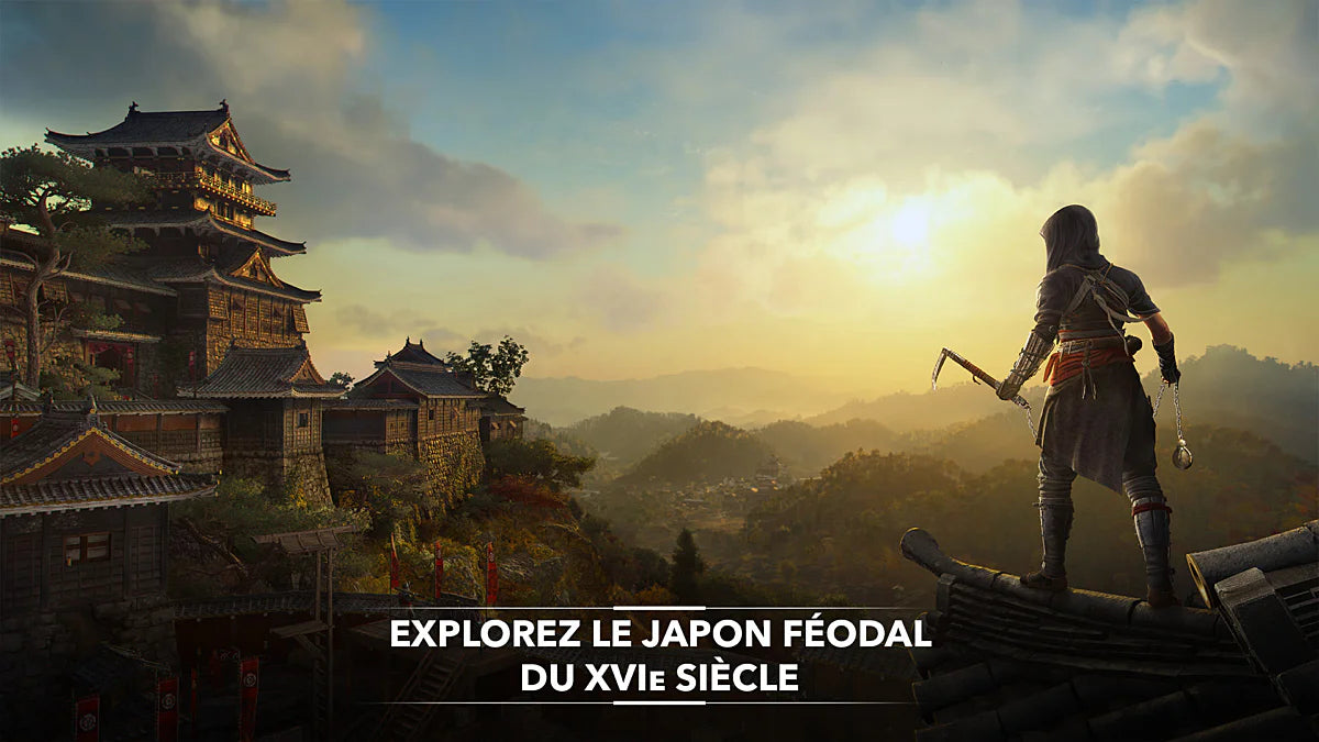 Jeu vidéo - Assassin's Creed : Shadows (PS5)