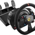 Thrustmaster T300 Ferrari Integral Racing Wheel Alcantara Edition Noir Volant + pédales Analogique/Numéri