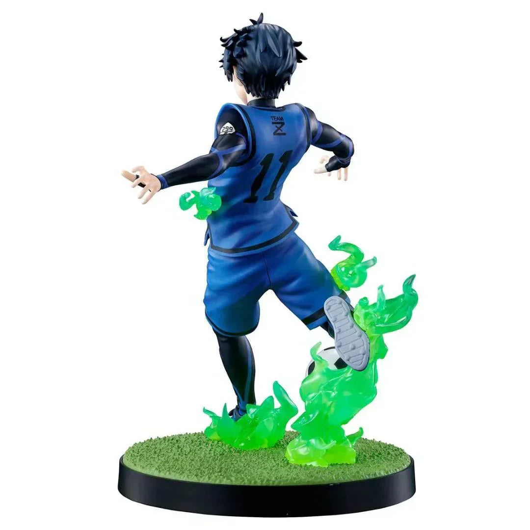 Figurine Blue Lock - Yoichi Isagi reprise de volée - Anime Town