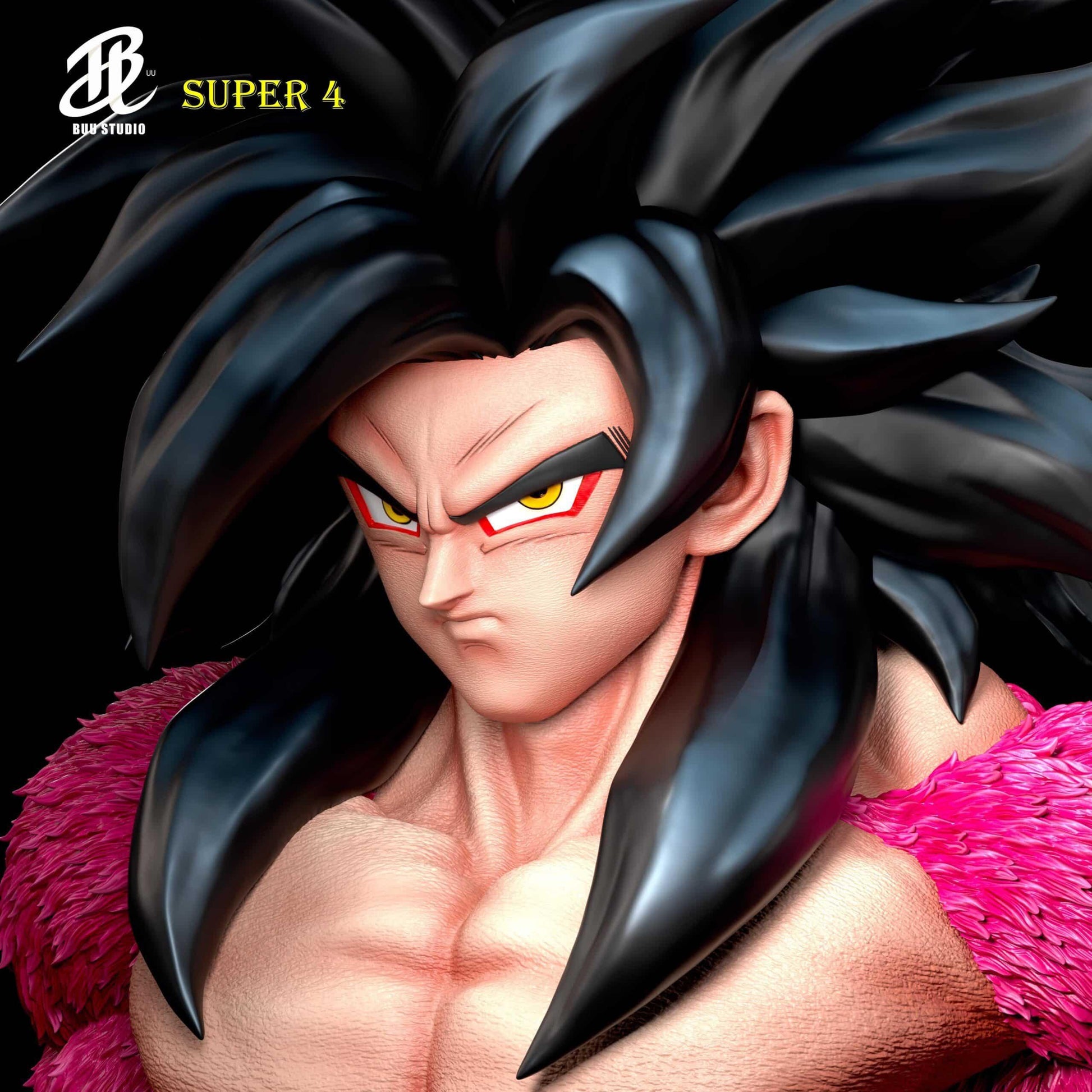 Figurine Dragon Ball - Son Goku SS4 - Anime Town