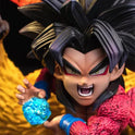 Figurine Dragon Ball - Son Goku SSJ4 & Oozaru - Anime Town