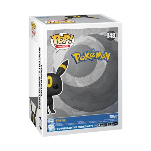 Funko Pop Pokémon - Noctali 948 - Anime Town