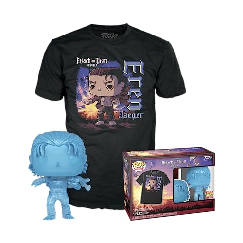 Funko Pop Attaque des Titans - Eren Jaeger 1321 - Anime Town
