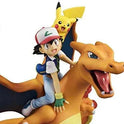 Figurine Pokémon - Dracaufeu & Sacha - Anime Town