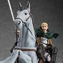 Figurine Attaque des Titans - Erwin Smith avec son cheval - Anime Town