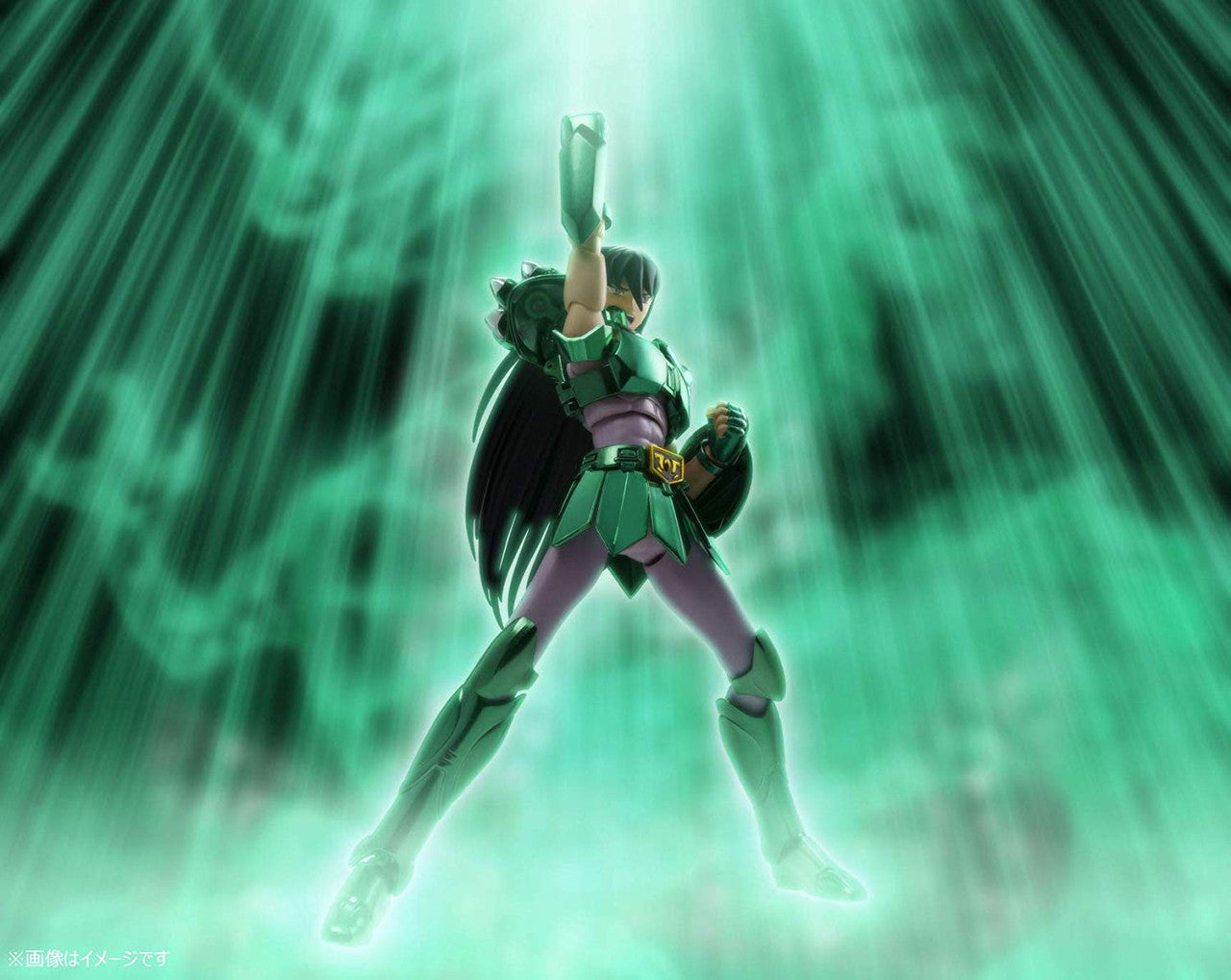 Figurine Saint Seiya - Shiryû chevalier de bronze du Dragon - Anime Town
