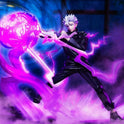 Figurine Jujutsu Kaisen - Satoru gojo "Murasaki" 3