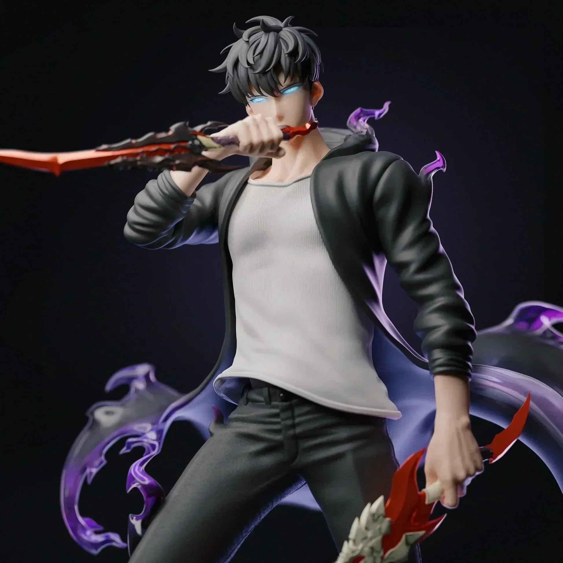 Figurine Solo Leveling - Sung Jin Woo - Anime Town