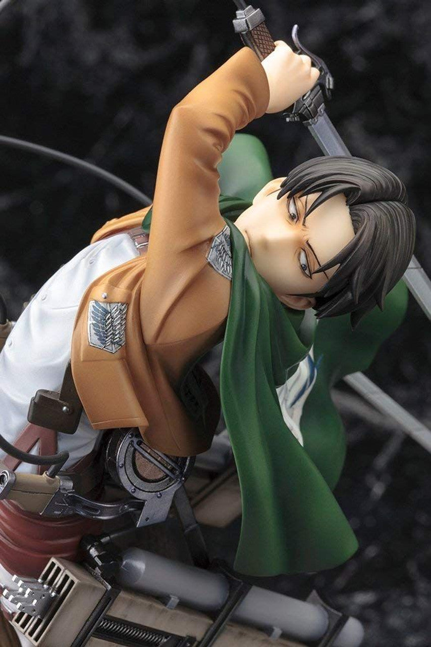 Figurine Attaque des Titans - Livaï - Anime Town