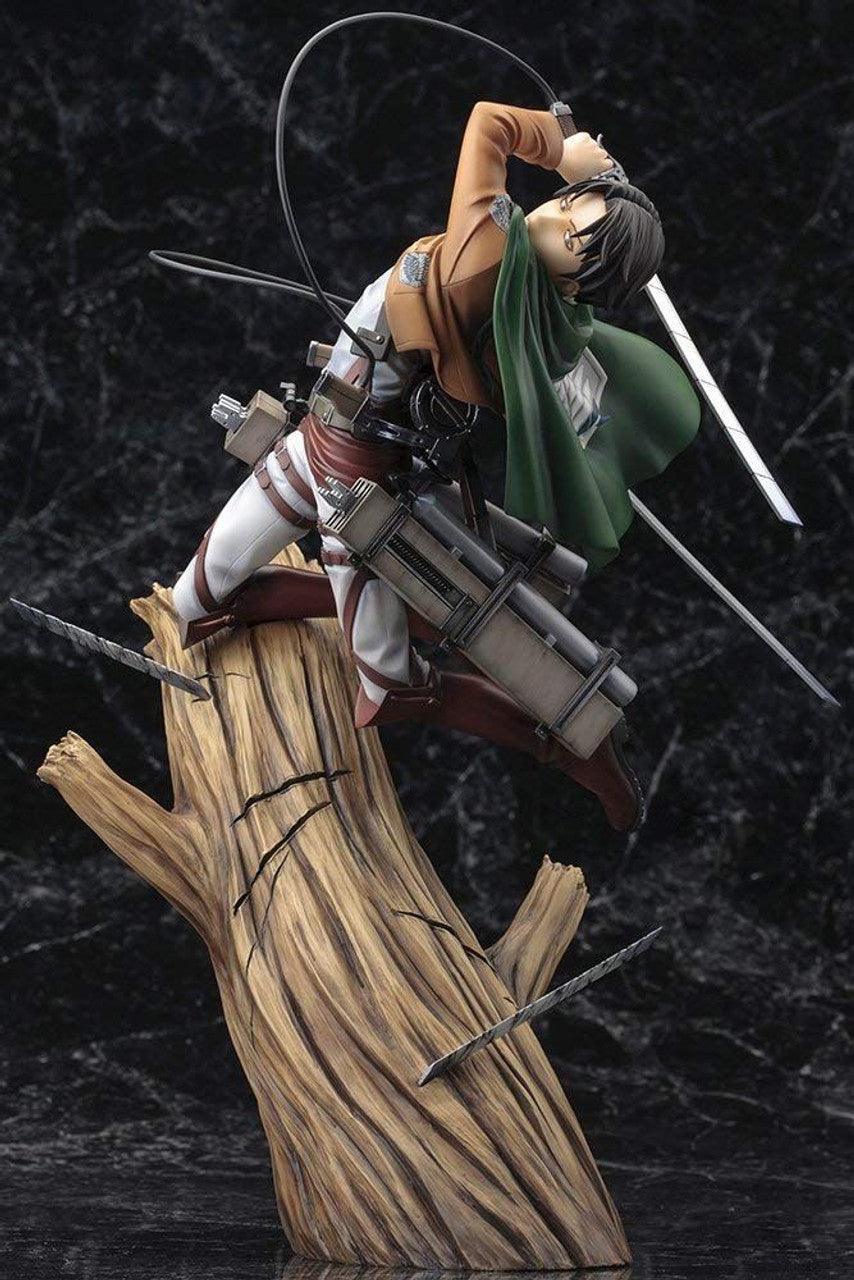 Figurine Attaque des Titans - Livaï - Anime Town
