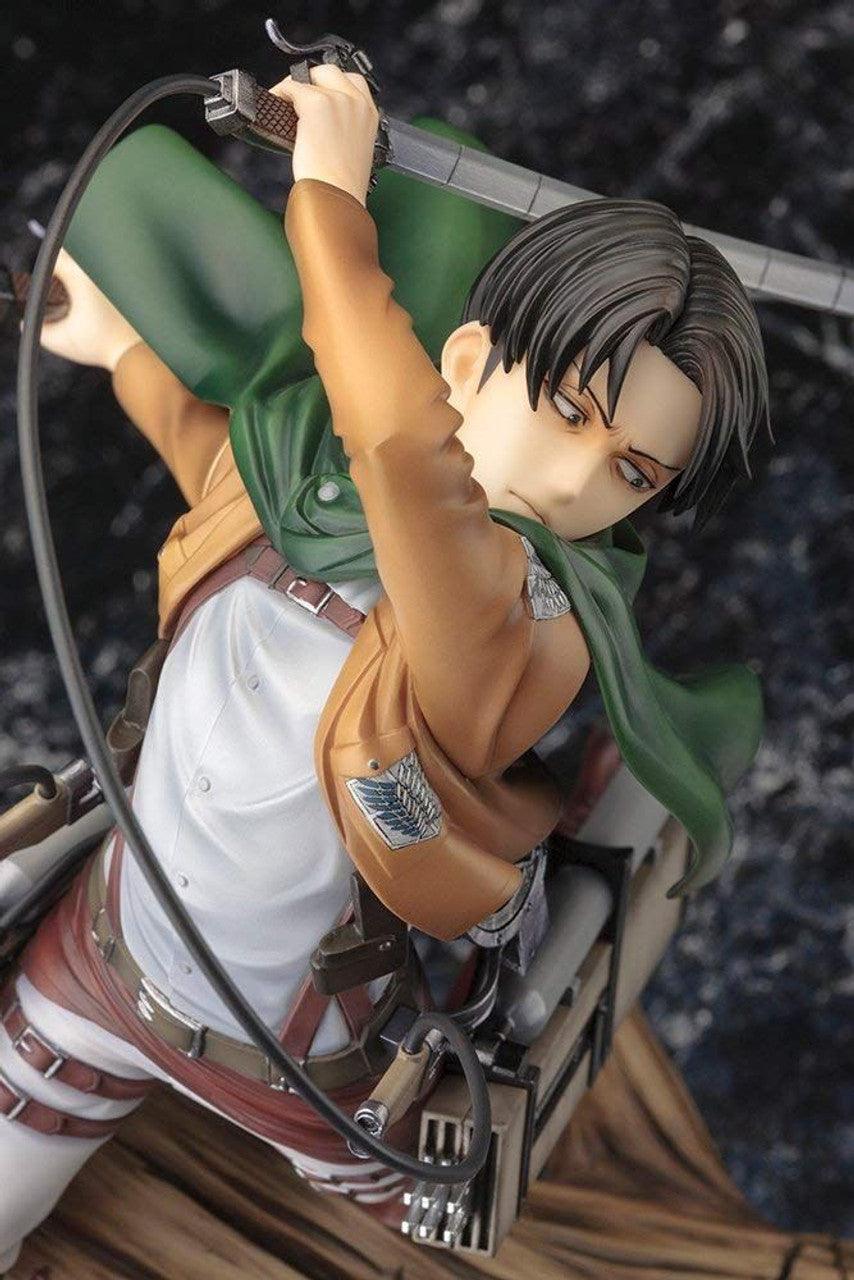 Figurine Attaque des Titans - Livaï - Anime Town