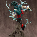 Figurine My Hero Academia - Izuku Midoriya "Coup de pied" 2
