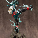 Figurine My Hero Academia - Izuku Midoriya "Coup de pied" 4
