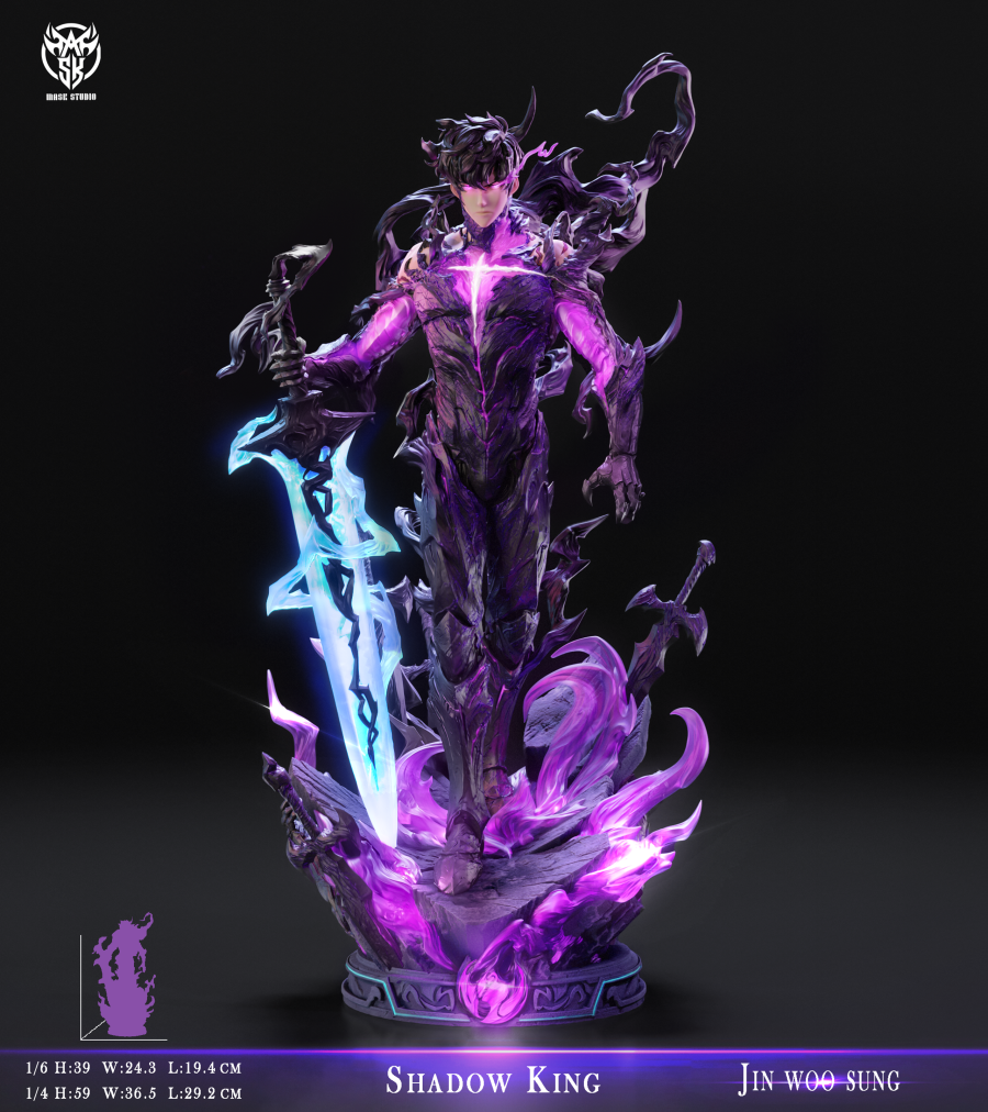Figurine Solo Leveling - Sung Jin Woo double-éveil