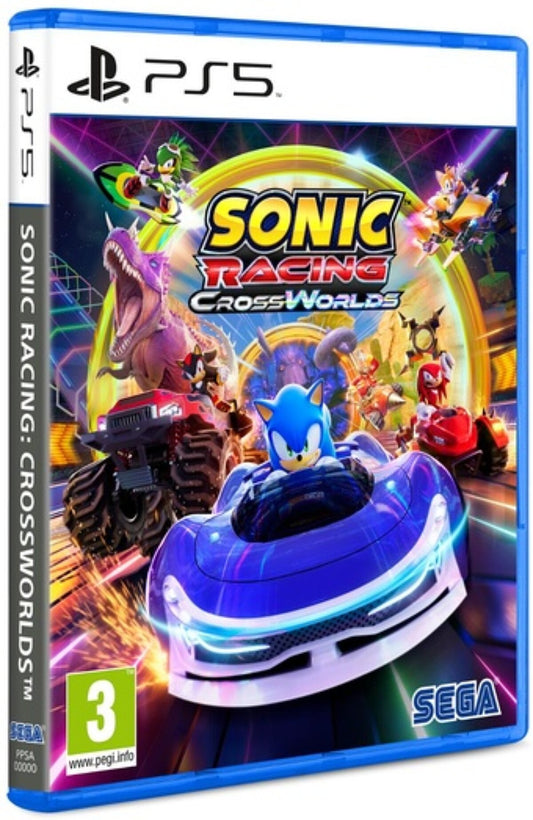 Jeu vidéo - Sonic Racing: CrossWorlds (PS5)