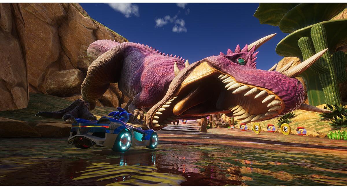 Jeu vidéo - Sonic Racing: CrossWorlds (PS5)