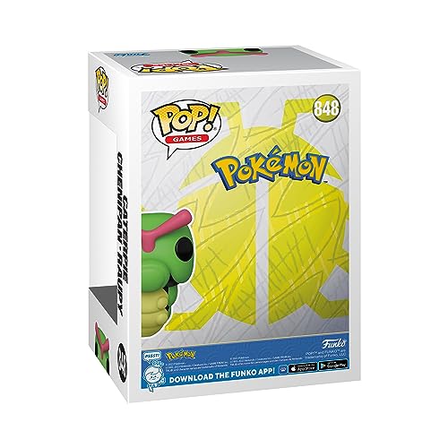 Funko Pop Pokémon - Chenipan 848 - Anime Town