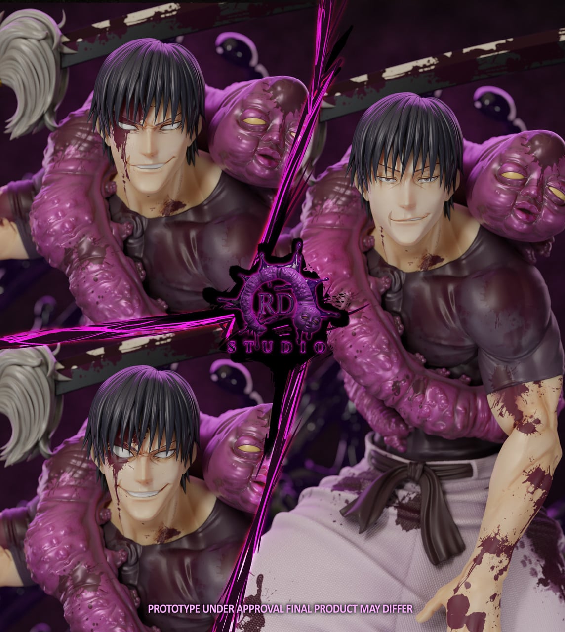 Figurine Jujutsu Kaisen - Fushiguro Toji L'Assassin Ultime - Anime Town