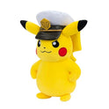 Peluche Pokémon - Captain Pikachu 20cm