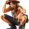 Figurine One Piece - Portgas D. Ace "Accroupi"1