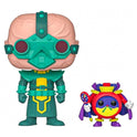 Funko Pop Yu-Gi-Oh! - Jinzo & Time Wizard 1458 - Anime Town