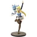 Figurine Fairy Tail - Lucy Heartfilia & Happy - Anime Town