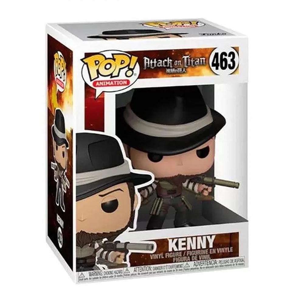 Funko Pop Attaque des Titans