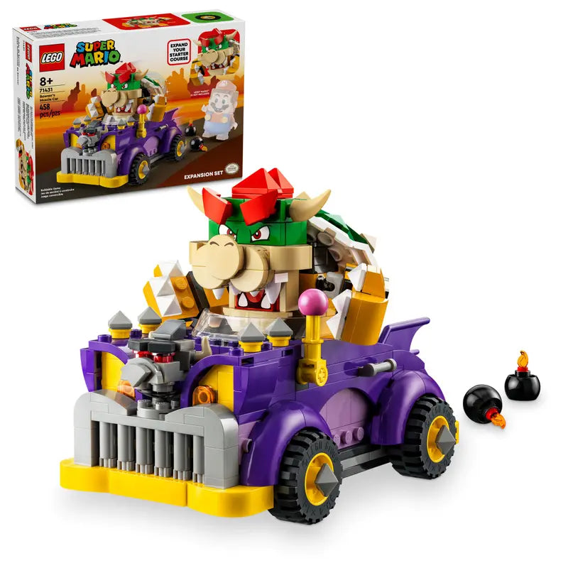 Lego Super Mario - Ensemble d'extension Bolide de Bowser