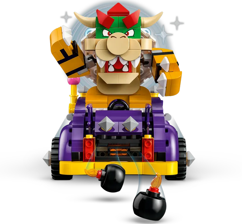 Lego Super Mario - Ensemble d'extension Bolide de Bowser
