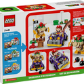 Lego Super Mario - Ensemble d'extension Bolide de Bowser