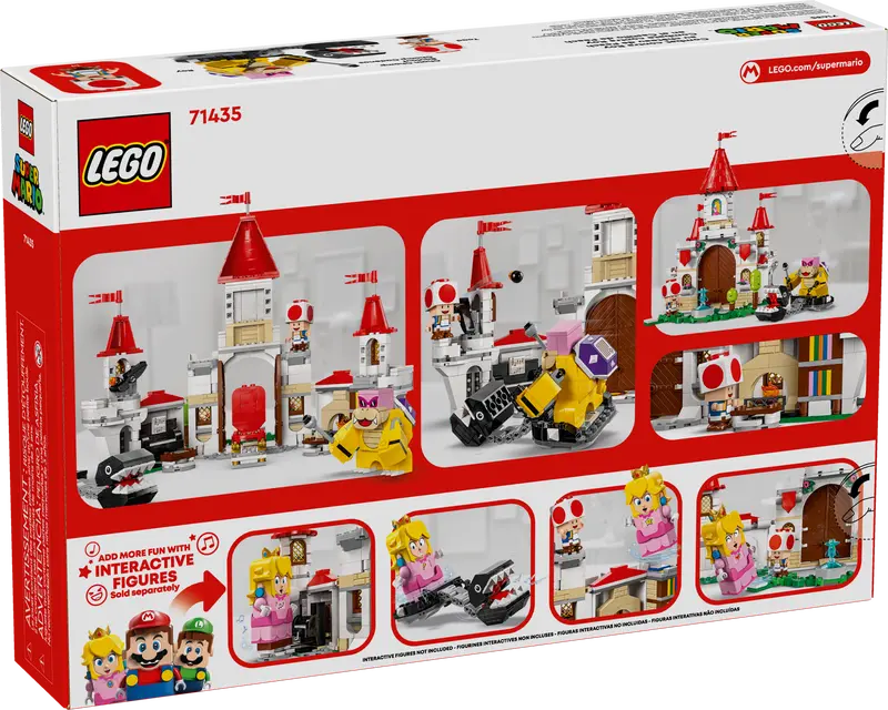 Lego Super Mario - Combat contre Roy au château de Peach