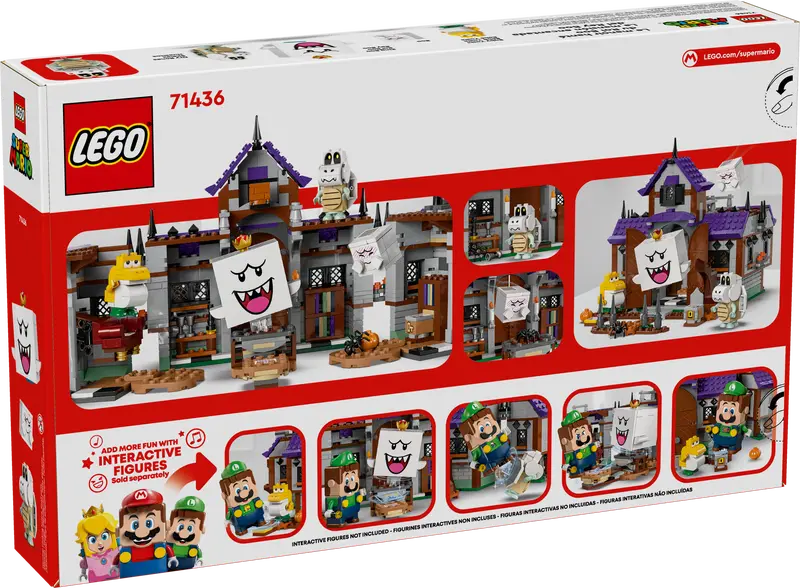 Lego Super Mario - Le manoir hanté du Roi Boo