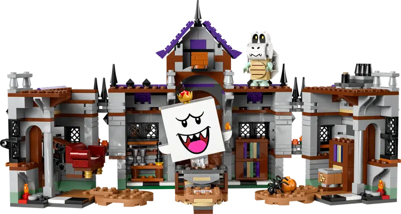 Lego Super Mario - Le manoir hanté du Roi Boo