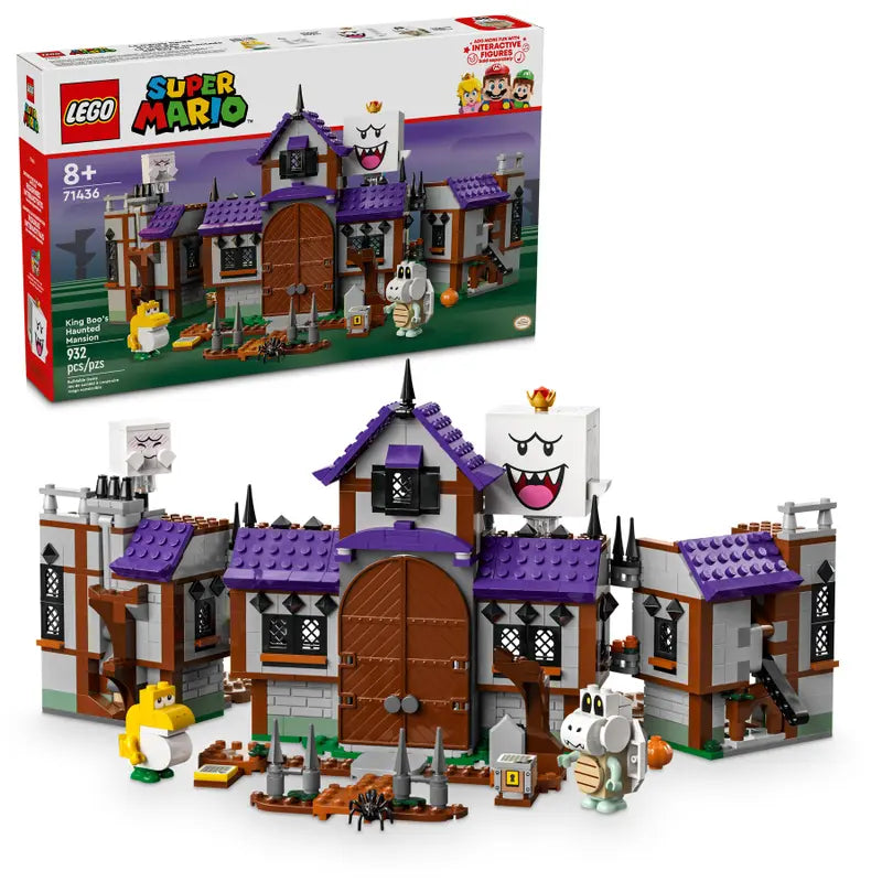 Lego Super Mario - Le manoir hanté du Roi Boo