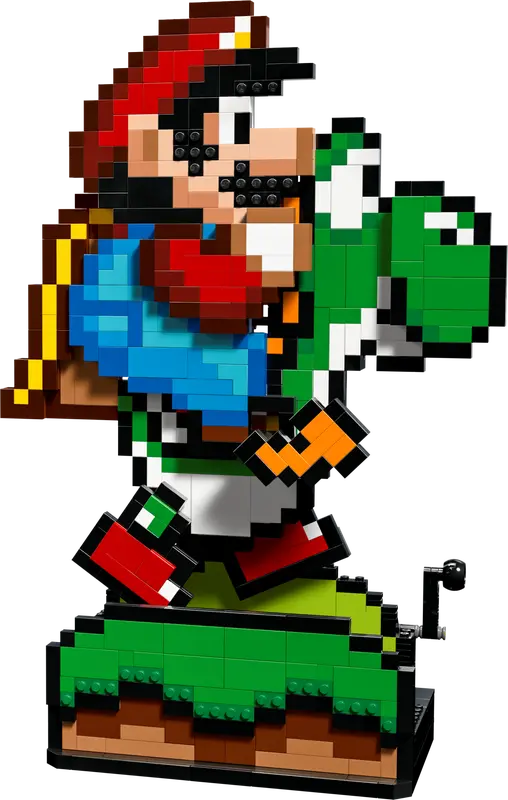 Lego Super Mario - Mario et Yoshi