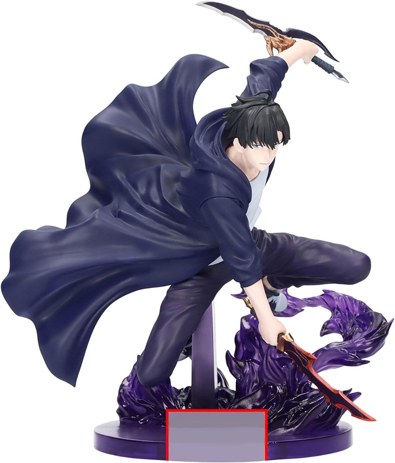Figurine Solo Leveling - Sung Jin woo dagues - Anime Town