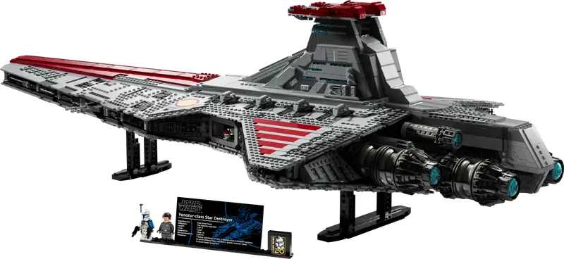 Lego Star Wars - Le croiseur d’assaut de classe Venator de la République