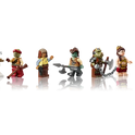 Lego Star Wars - La barge à voiles de Jabba