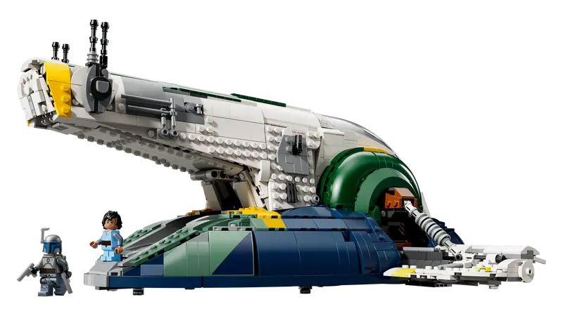 Lego Star Wars - Le vaisseau de classe Firespray de Jango Fett