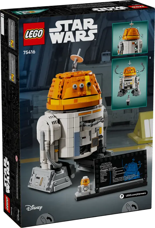 Lego Star Wars - Le droïde astromécano Chopper (C1-10P)™