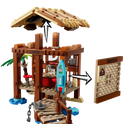 Lego One Piece - Le bar du village de Fuchsia
