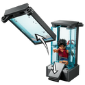 Lego One Piece - chapiteau de Baggy le Clown