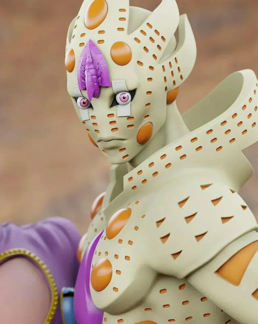 Figurine JoJo's Bizarre Adventure - Giorno Giovanna Gold & Experience Requiem - Anime Town