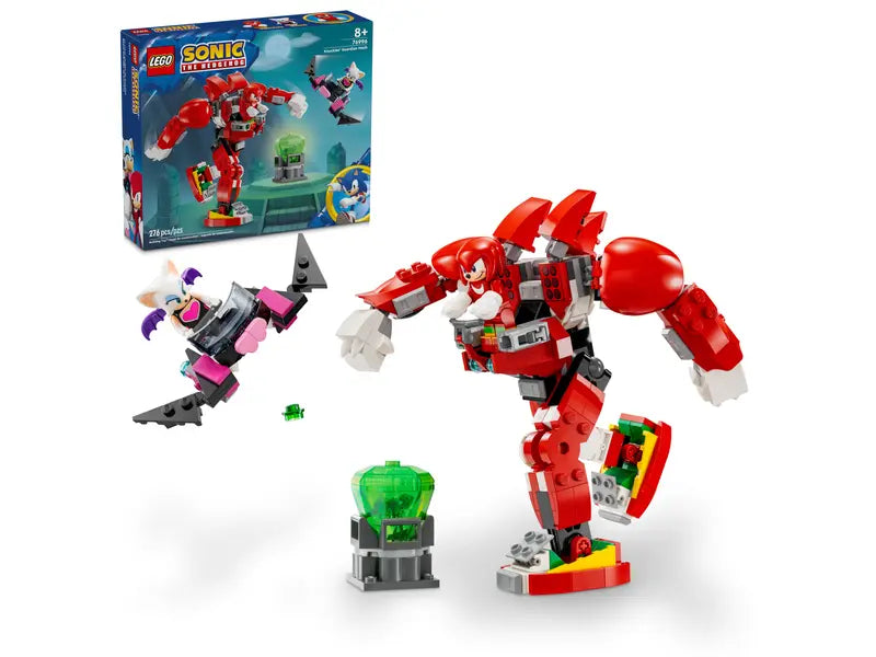 Lego Sonic the Hedgehog™ - Le robot gardien de Knuckles